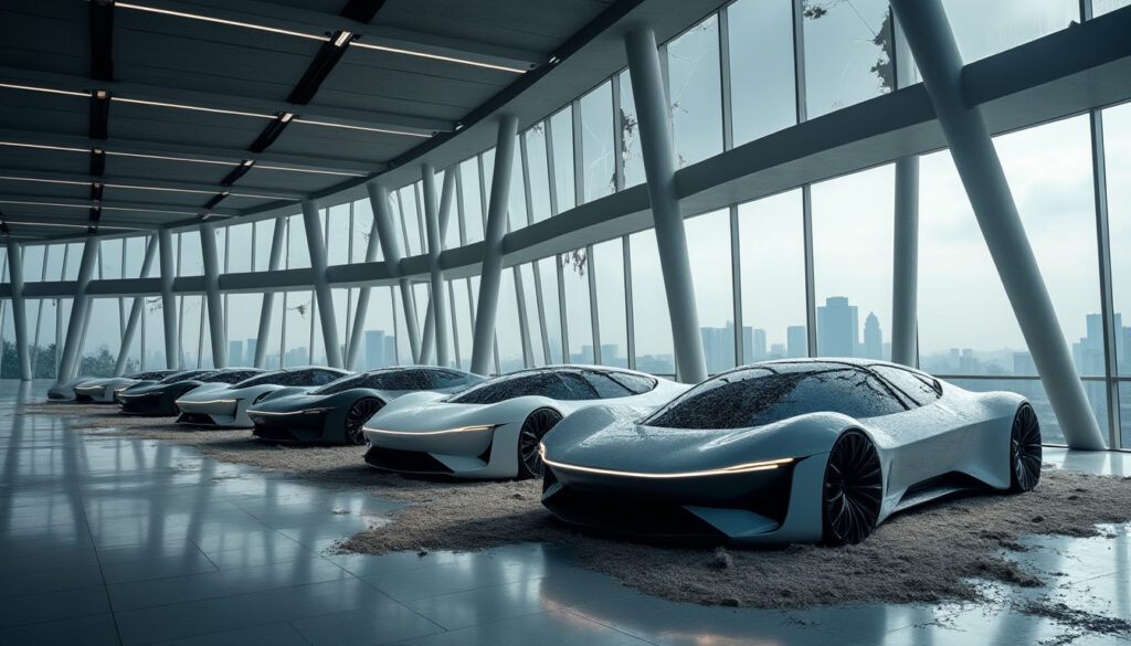 découvrez les raisons derrière la disparition surprenante d'une marque automobile chinoise qui semblait destinée à un avenir brillant.