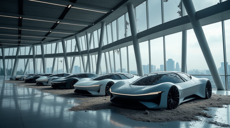 découvrez les raisons derrière la disparition surprenante d'une marque automobile chinoise qui semblait destinée à un avenir brillant.