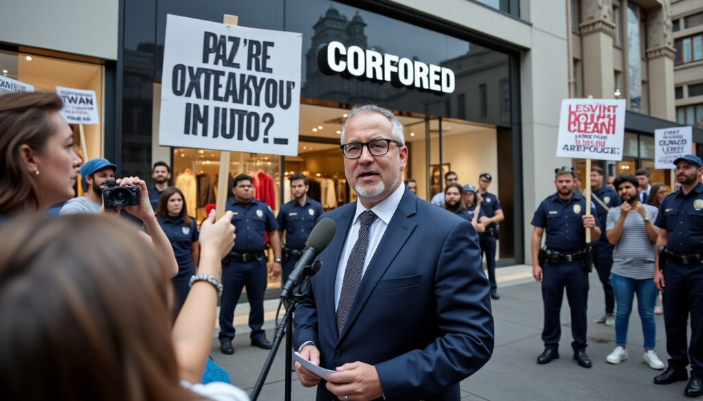 le crif demande l'interdiction d'une marque de vêtements accusée de faire l'apologie d'idées controversées, suscitant un débat intense sur la liberté d'expression et les limites à poser.