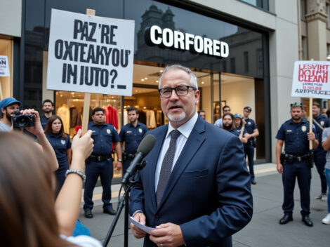 le crif demande l'interdiction d'une marque de vêtements accusée de faire l'apologie d'idées controversées, suscitant un débat intense sur la liberté d'expression et les limites à poser.