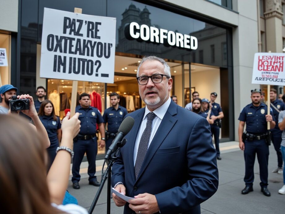 le crif demande l'interdiction d'une marque de vêtements accusée de faire l'apologie d'idées controversées, suscitant un débat intense sur la liberté d'expression et les limites à poser.