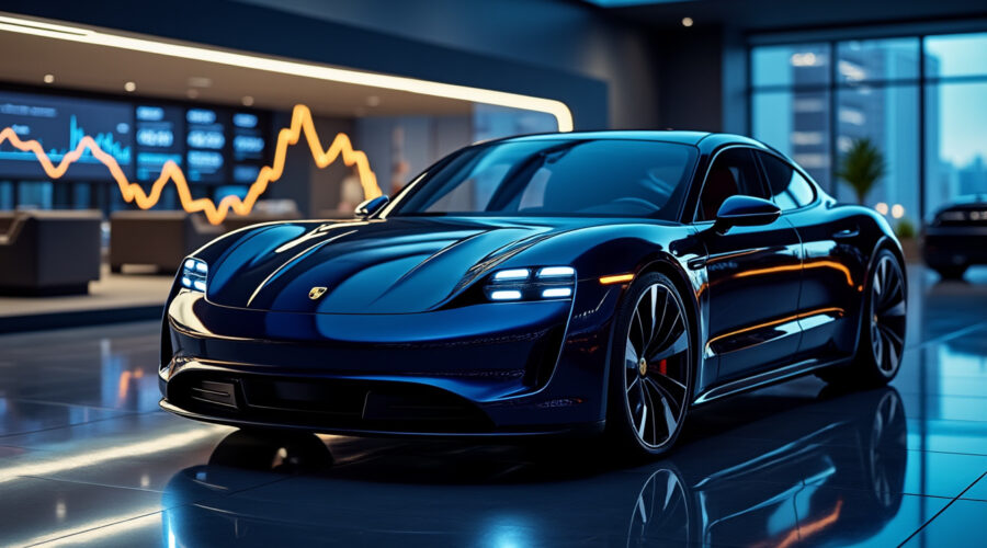 découvrez comment le modèle phare de porsche, symbole de la transition électrique, fait face à une chute spectaculaire de ses ventes et les enjeux qui en découlent.