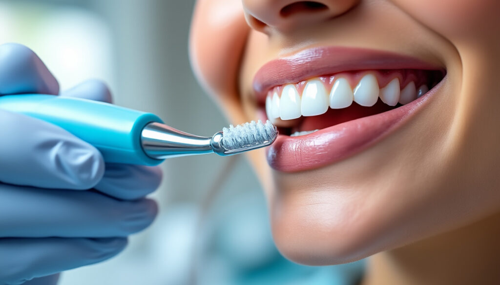 découvrez le secret pour des dents éclatantes avec notre détartreur dentaire révolutionnaire, facile à utiliser et efficace pour un sourire éclatant de santé.