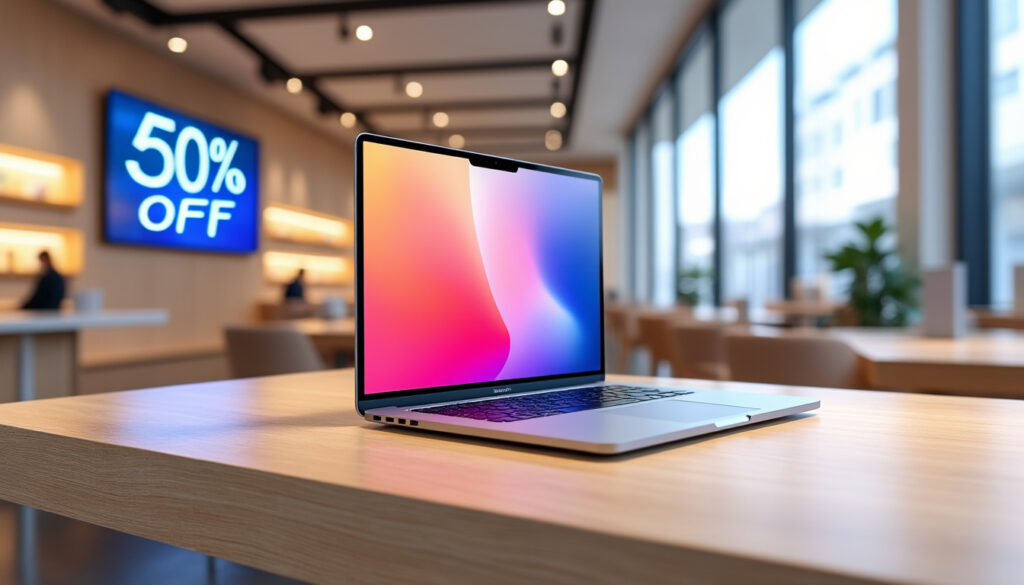 découvrez la baisse de prix révolutionnaire du macbook air apple qui séduit les internautes. profitez d'une offre exceptionnelle et d'un ordinateur portable performant et léger.