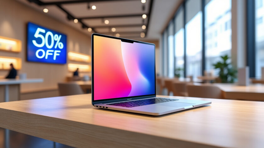 découvrez la baisse de prix révolutionnaire du macbook air apple qui séduit les internautes. profitez d'une offre exceptionnelle et d'un ordinateur portable performant et léger.