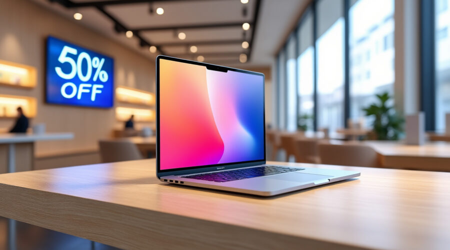 découvrez la baisse de prix révolutionnaire du macbook air apple qui séduit les internautes. profitez d'une offre exceptionnelle et d'un ordinateur portable performant et léger.