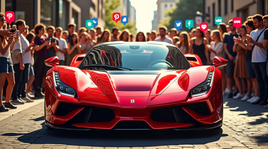 découvrez comment la ferrari luce défie les attentes et devient une star des ventes en ligne, malgré des pronostics initiaux sombres.