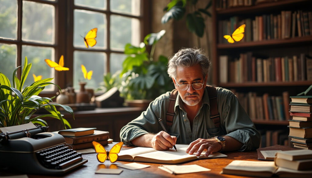 découvrez l'univers de marquez gabriel garcia à travers un voyage captivant au cœur de son œuvre emblématique, célébrant son style unique et son héritage littéraire.