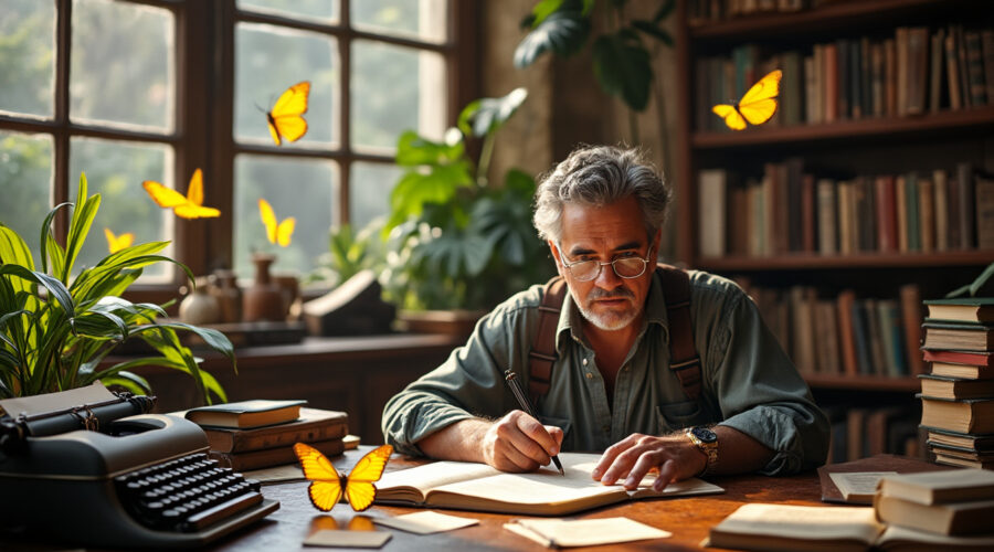 découvrez l'univers de marquez gabriel garcia à travers un voyage captivant au cœur de son œuvre emblématique, célébrant son style unique et son héritage littéraire.