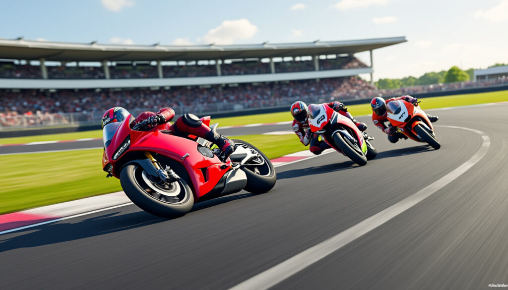 découvrez les résultats passionnants de la première séance d'essais libres motogp à silverstone, avec ducati en tête, suivie de près par aprilia et ktm, promettant une course intense.