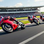 découvrez les résultats passionnants de la première séance d'essais libres motogp à silverstone, avec ducati en tête, suivie de près par aprilia et ktm, promettant une course intense.