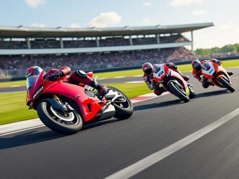 découvrez les résultats passionnants de la première séance d'essais libres motogp à silverstone, avec ducati en tête, suivie de près par aprilia et ktm, promettant une course intense.