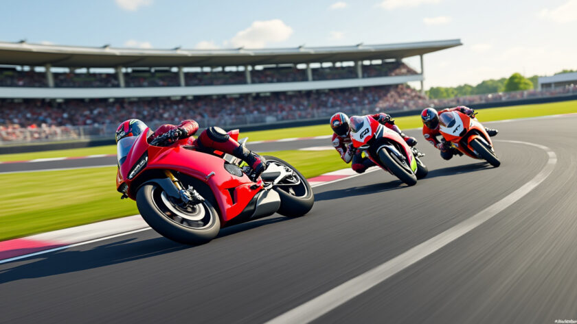 découvrez les résultats passionnants de la première séance d'essais libres motogp à silverstone, avec ducati en tête, suivie de près par aprilia et ktm, promettant une course intense.