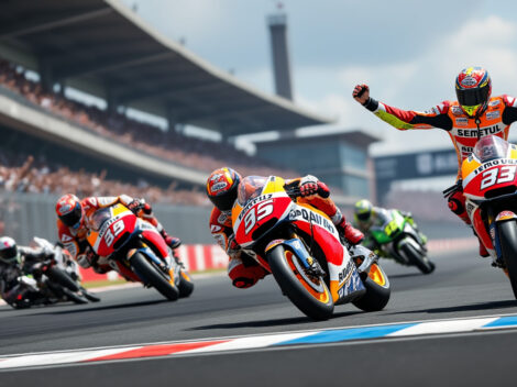 revivez le triomphe de marquez avec un doublé en motogp, la chute inattendue d’un favori qui a bouleversé la course, et la performance remarquable du prodige zarco qui décroche un point précieux.