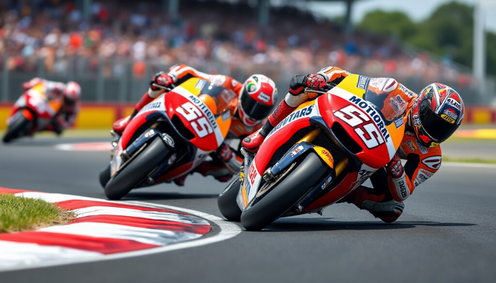 découvrez le duel inédit entre stoner et marquez en motogp, avec lucio cecchinello qui révèle un scénario captivant pour cette confrontation exceptionnelle sur la piste.