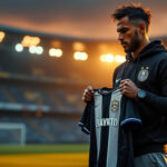 neymar annonce la fin de son partenariat de sponsoring avec le maillot du fc santos, marquant la fin d'une collaboration emblématique.