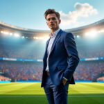 paul seixas, prodige français du football, est l'invité d'honneur pour lancer symboliquement le match, célébrant son talent exceptionnel et son impact dans le sport.