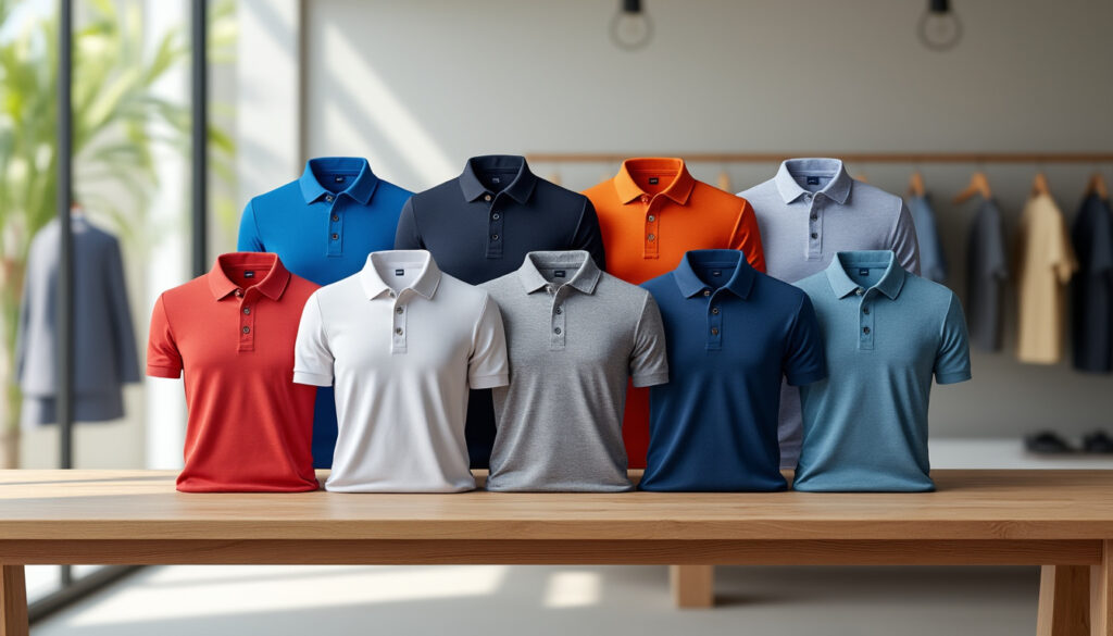 découvrez les 8 marques de polo incontournables à adopter sans hésiter pour allier style et qualité. trouvez la marque idéale qui correspond à votre goût et à votre budget.