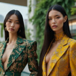découvrez comment saint levant et bella hadid, deux icônes engagées, redéfinissent l'univers du luxe en alliant responsabilité et élégance dans leurs créations innovantes.