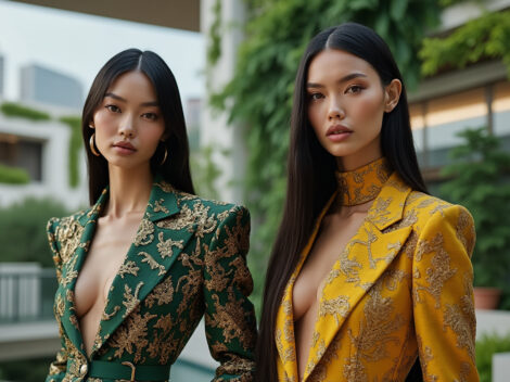 découvrez comment saint levant et bella hadid, deux icônes engagées, redéfinissent l'univers du luxe en alliant responsabilité et élégance dans leurs créations innovantes.