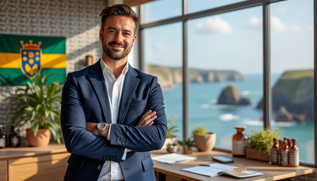 découvrez comment sébastien de dinard fait rayonner la bretagne à l'international grâce à sa marque breizh better, symbole d'innovation et de tradition bretonne.