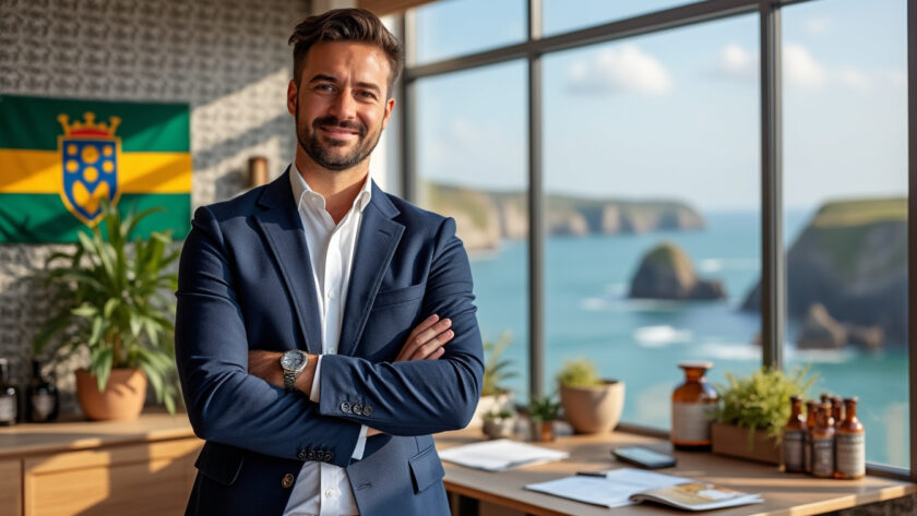 découvrez comment sébastien de dinard fait rayonner la bretagne à l'international grâce à sa marque breizh better, symbole d'innovation et de tradition bretonne.