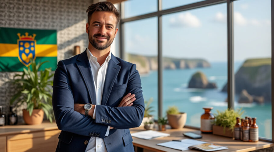 découvrez comment sébastien de dinard fait rayonner la bretagne à l'international grâce à sa marque breizh better, symbole d'innovation et de tradition bretonne.