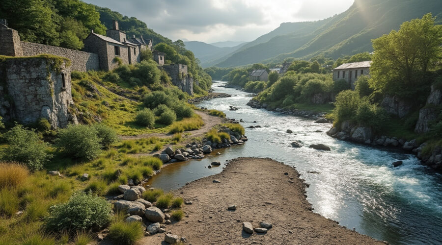 découvrez comment le blavet en centre-bretagne résiste exceptionnellement à la sécheresse, contrairement aux autres rivières de la région, grâce à ses caractéristiques uniques.