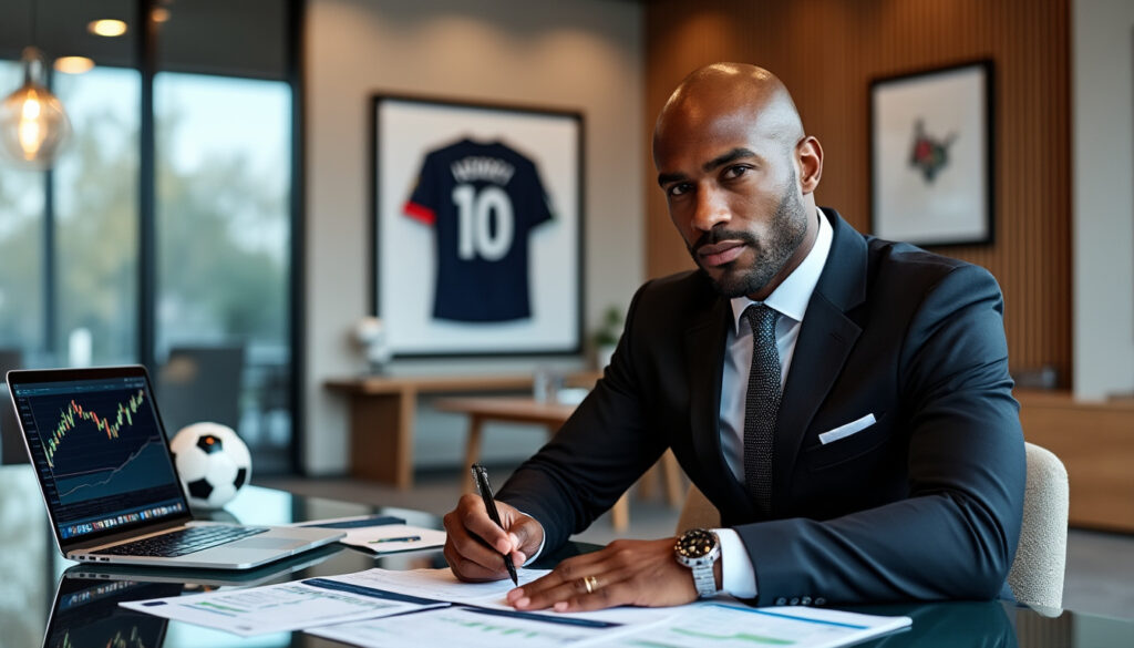 découvrez comment thierry henry, icône du football, transforme sa carrière en investissant stratégiquement au-delà des terrains, écrivant ainsi un nouveau chapitre passionnant.