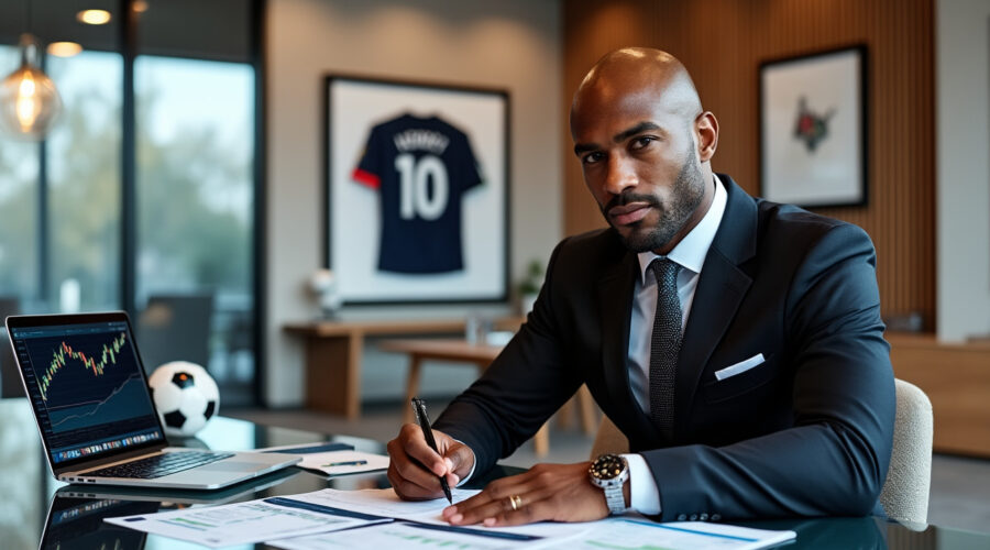 découvrez comment thierry henry, icône du football, transforme sa carrière en investissant stratégiquement au-delà des terrains, écrivant ainsi un nouveau chapitre passionnant.
