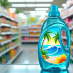 découvrez un liquide vaisselle innovant en supermarché qui évoque instantanément l'esprit des vacances, pour rendre votre quotidien plus agréable et rafraîchissant.
