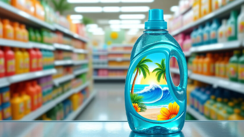 découvrez un liquide vaisselle innovant en supermarché qui évoque instantanément l'esprit des vacances, pour rendre votre quotidien plus agréable et rafraîchissant.