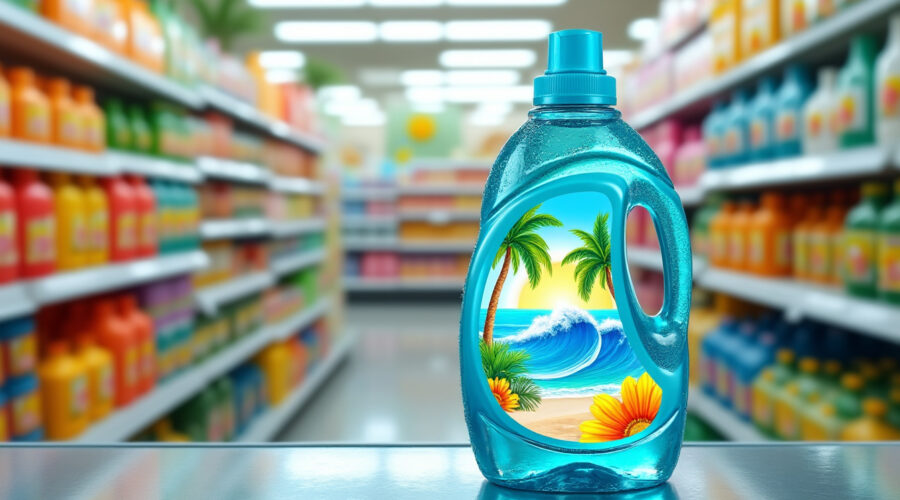découvrez un liquide vaisselle innovant en supermarché qui évoque instantanément l'esprit des vacances, pour rendre votre quotidien plus agréable et rafraîchissant.