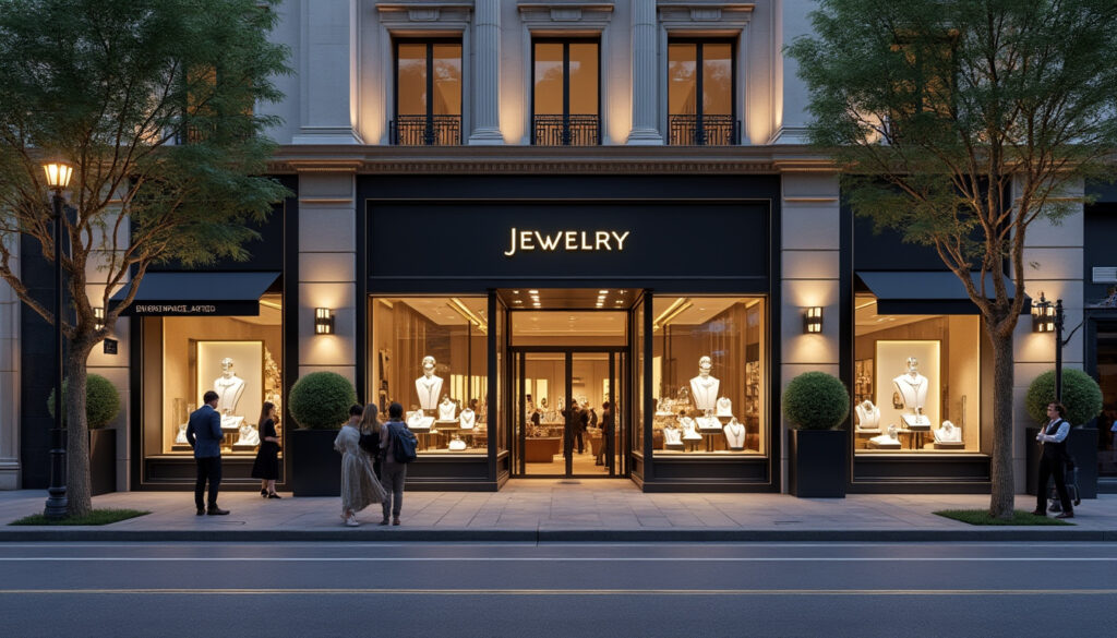 découvrez l'arrivée d'une célèbre marque de joaillerie dans l'une des avenues les plus prestigieuses, alliant luxe et élégance au cœur de la ville.