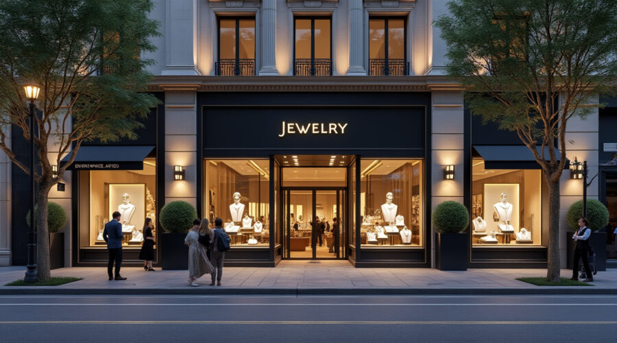 découvrez l'arrivée d'une célèbre marque de joaillerie dans l'une des avenues les plus prestigieuses, alliant luxe et élégance au cœur de la ville.