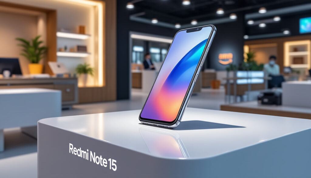 découvrez le redmi note 15, lancé par xiaomi en collaboration avec amazon, offrant le meilleur prix du marché pour une performance exceptionnelle.