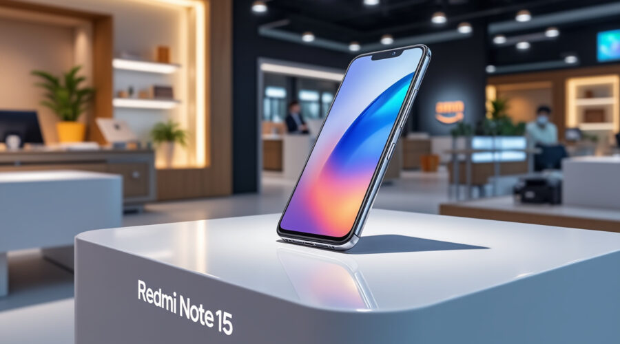 découvrez le redmi note 15, lancé par xiaomi en collaboration avec amazon, offrant le meilleur prix du marché pour une performance exceptionnelle.