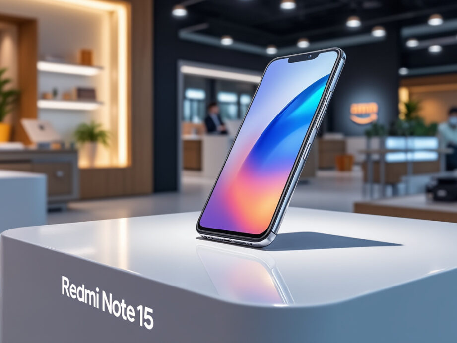 découvrez le redmi note 15, lancé par xiaomi en collaboration avec amazon, offrant le meilleur prix du marché pour une performance exceptionnelle.
