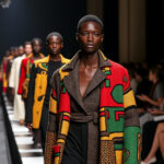 à la fashion week de paris, maxhosa africa célèbre le panafricanisme avec des créations vibrantes qui mettent en lumière la richesse des cultures africaines.