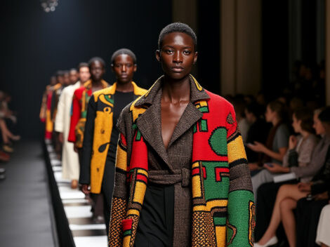 à la fashion week de paris, maxhosa africa célèbre le panafricanisme avec des créations vibrantes qui mettent en lumière la richesse des cultures africaines.