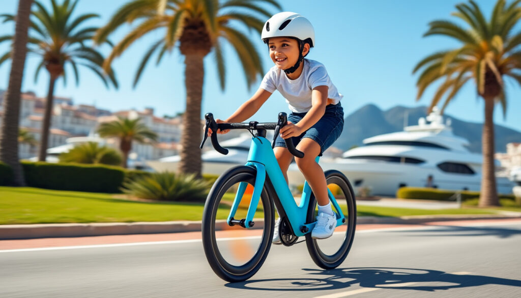 découvrez aerozo, la marque cannoise innovante qui propose des vélos de route légers, spécialement conçus pour les enfants de 6 à 9 ans, alliant performance et confort pour les jeunes cyclistes.