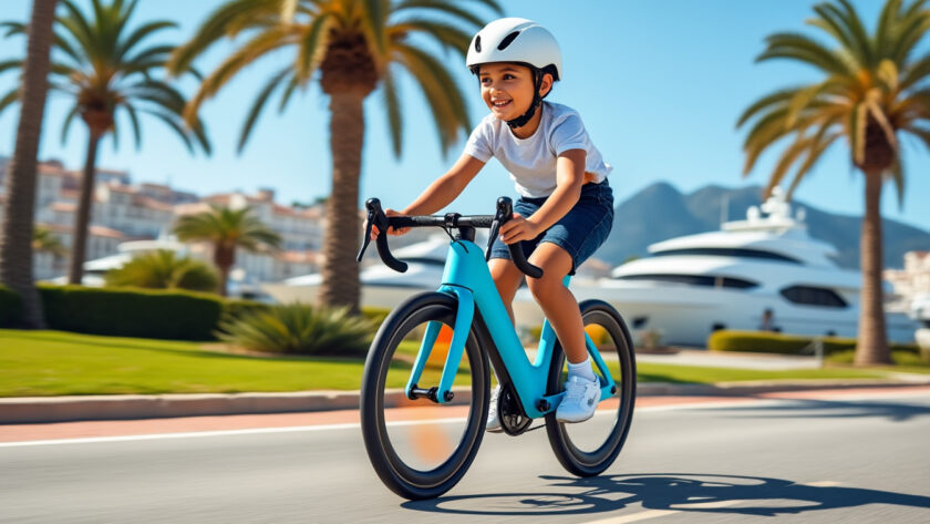 découvrez aerozo, la marque cannoise innovante qui propose des vélos de route légers, spécialement conçus pour les enfants de 6 à 9 ans, alliant performance et confort pour les jeunes cyclistes.