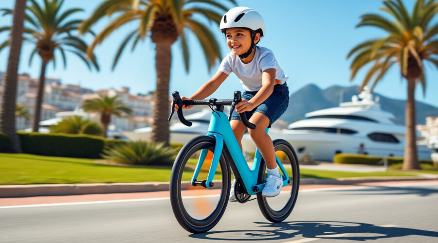 découvrez aerozo, la marque cannoise innovante qui propose des vélos de route légers, spécialement conçus pour les enfants de 6 à 9 ans, alliant performance et confort pour les jeunes cyclistes.