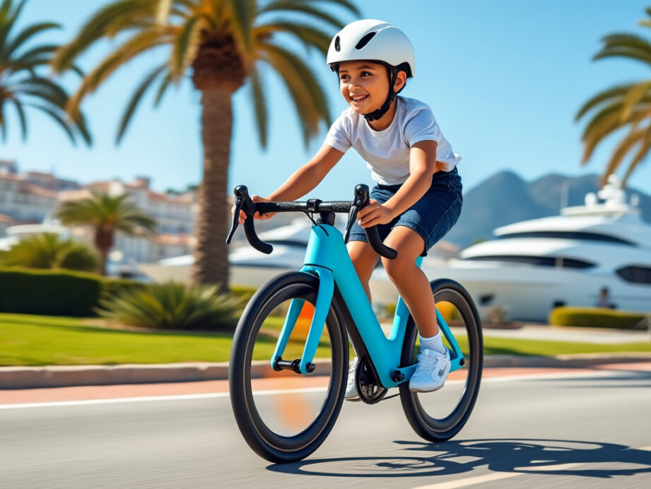 découvrez aerozo, la marque cannoise innovante qui propose des vélos de route légers, spécialement conçus pour les enfants de 6 à 9 ans, alliant performance et confort pour les jeunes cyclistes.