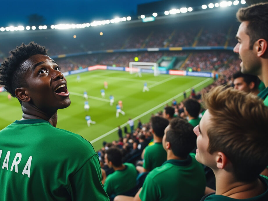 découvrez la réaction de camara, émerveillé par les buts spectaculaires et exceptionnels des verts lors du match asse-mhsc.