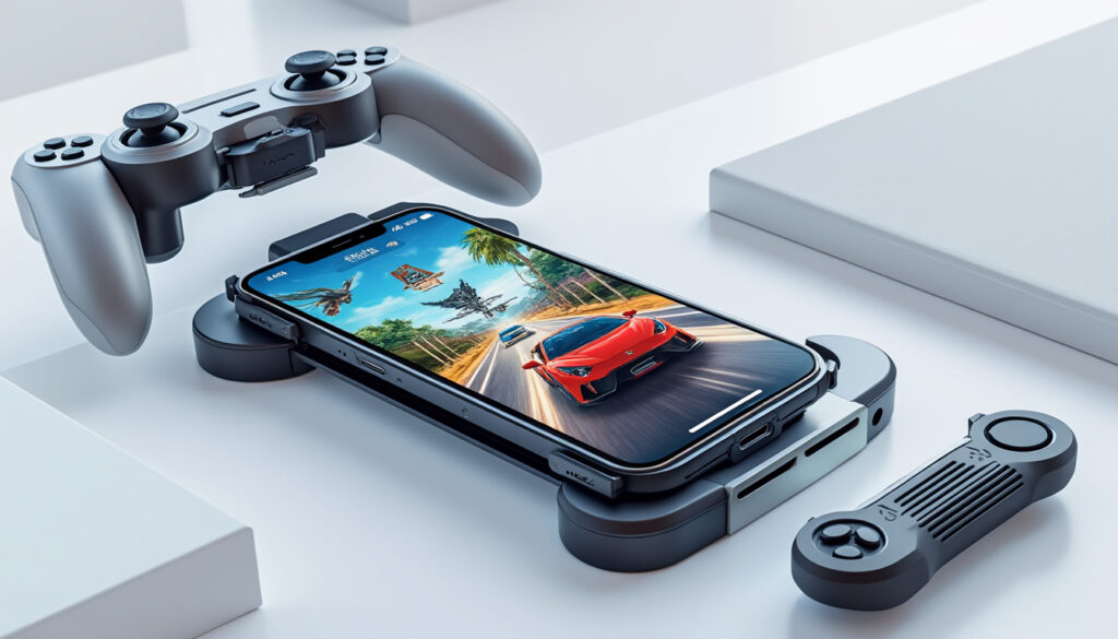 apple souhaite transformer l'iphone en une console de jeu complète en développant de nouveaux accessoires innovants dédiés au gaming.