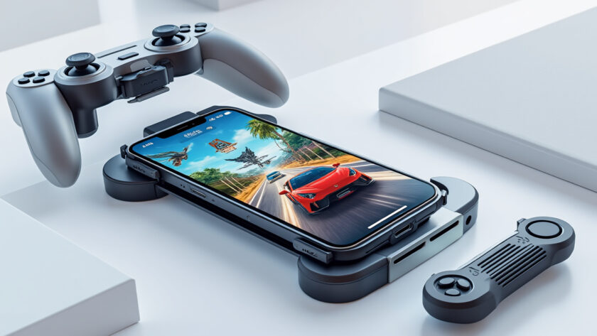 apple souhaite transformer l'iphone en une console de jeu complète en développant de nouveaux accessoires innovants dédiés au gaming.