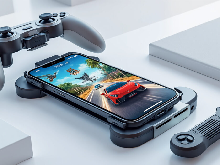 apple souhaite transformer l'iphone en une console de jeu complète en développant de nouveaux accessoires innovants dédiés au gaming.