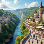 découvrez comment la marque bastides et gorges, après cinq ans d'expansion, a réussi à atteindre des sommets de fréquentation, attirant toujours plus de visiteurs passionnés par ses paysages exceptionnels.