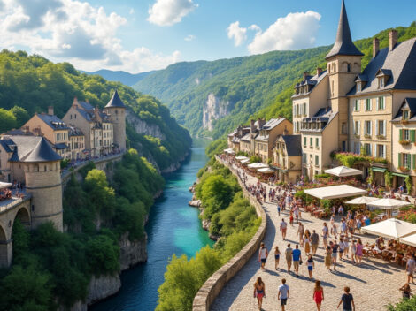 découvrez comment la marque bastides et gorges, après cinq ans d'expansion, a réussi à atteindre des sommets de fréquentation, attirant toujours plus de visiteurs passionnés par ses paysages exceptionnels.